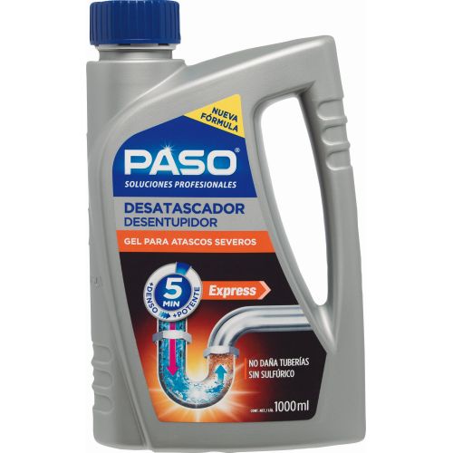 PASO DESATASCADOR GEL EXPRESS 1L